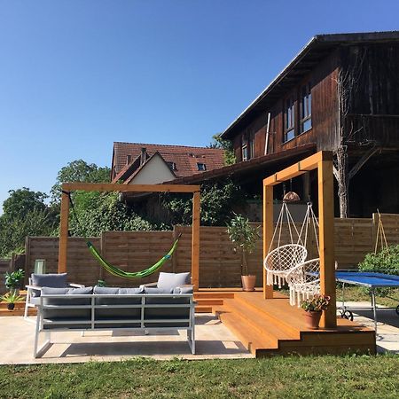 Au Relais De L'Histoire Gite Classe 4 Etoiles Oberbronn Dış mekan fotoğraf