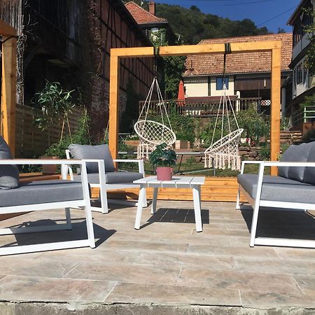 Au Relais De L'Histoire Gite Classe 4 Etoiles Oberbronn Dış mekan fotoğraf