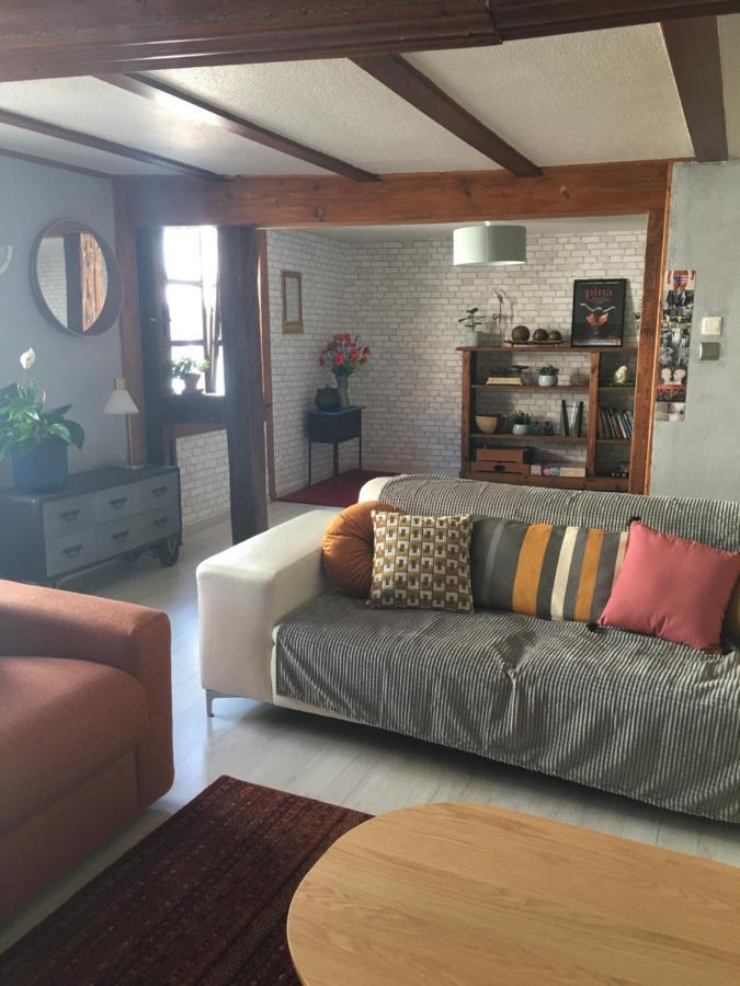 Au Relais De L'Histoire Gite Classe 4 Etoiles Oberbronn Dış mekan fotoğraf