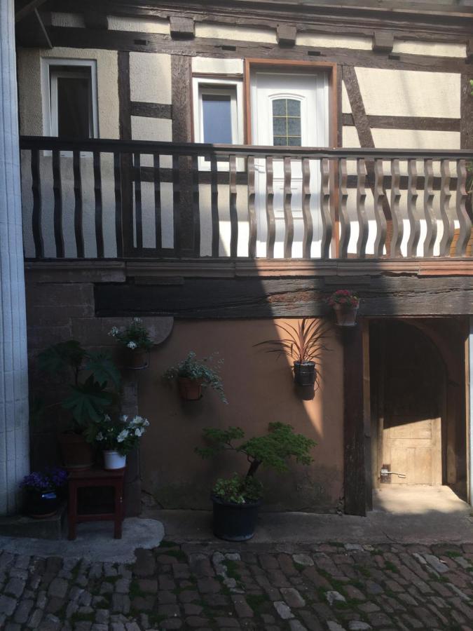 Au Relais De L'Histoire Gite Classe 4 Etoiles Oberbronn Dış mekan fotoğraf