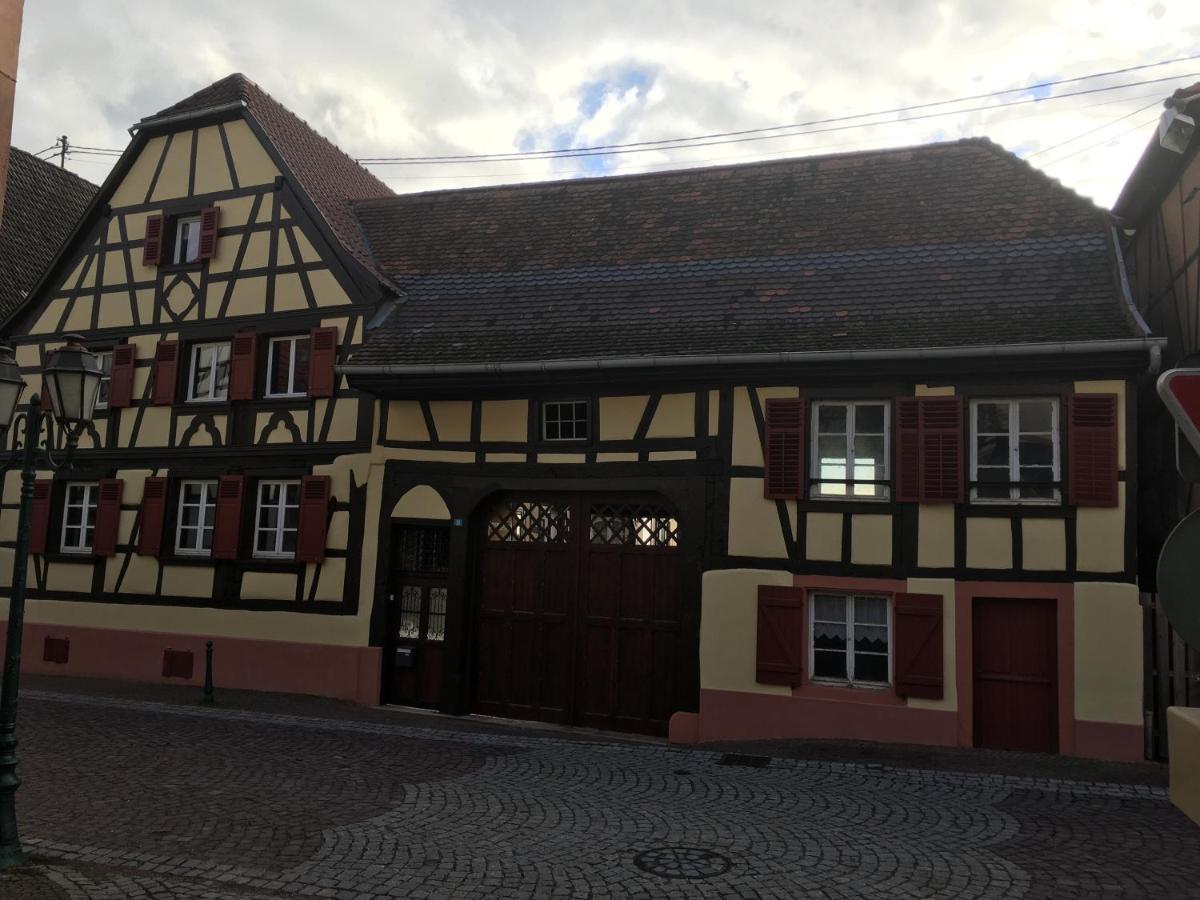 Au Relais De L'Histoire Gite Classe 4 Etoiles Oberbronn Dış mekan fotoğraf