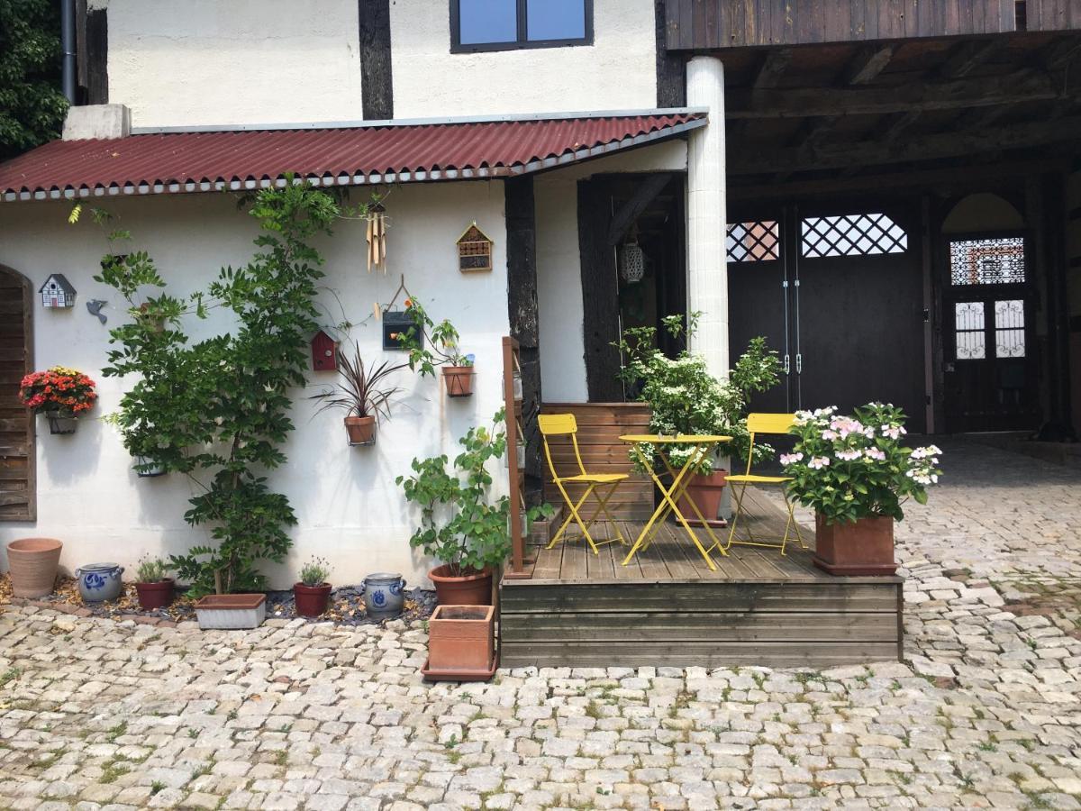 Au Relais De L'Histoire Gite Classe 4 Etoiles Oberbronn Dış mekan fotoğraf