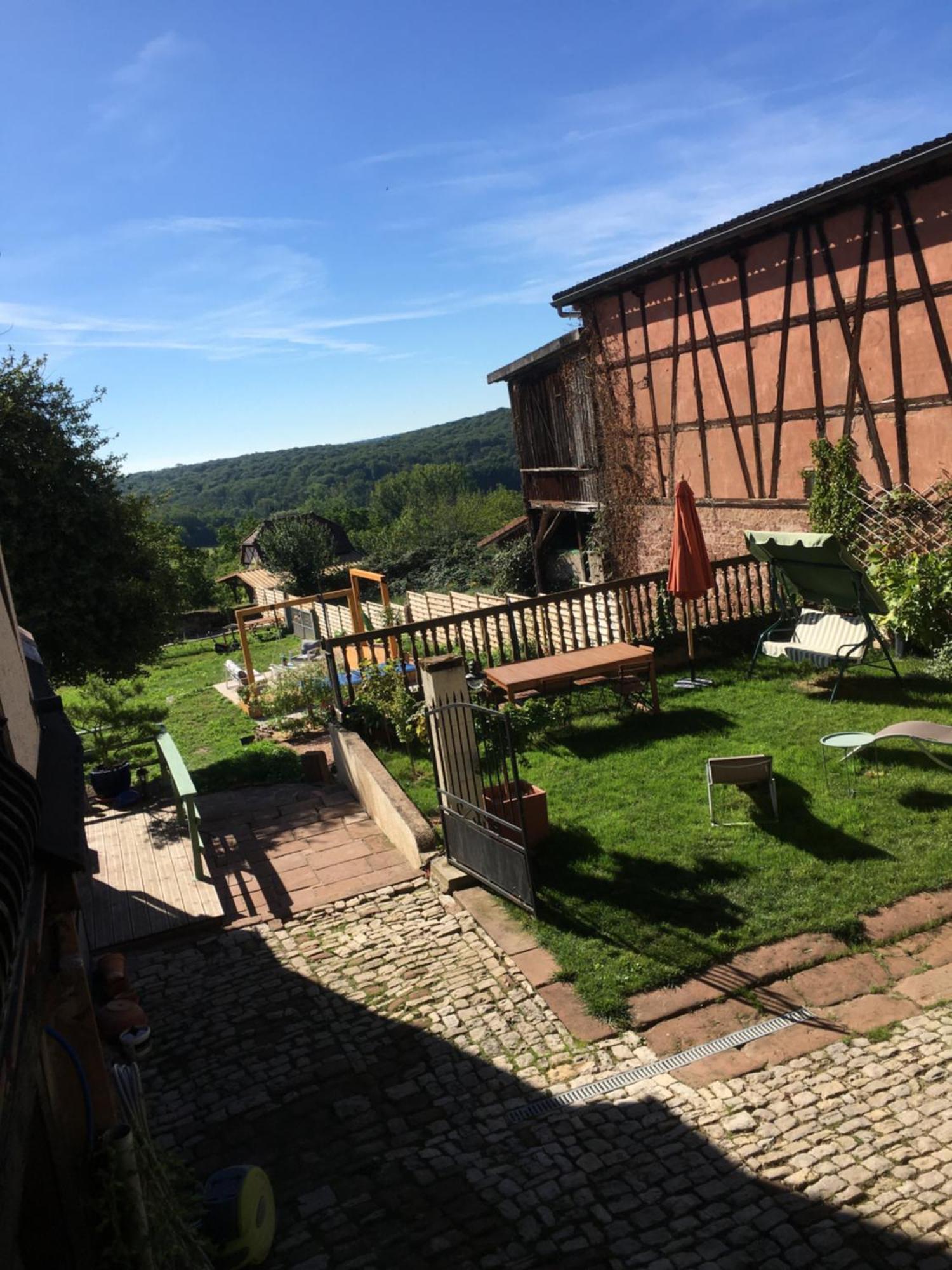 Au Relais De L'Histoire Gite Classe 4 Etoiles Oberbronn Dış mekan fotoğraf